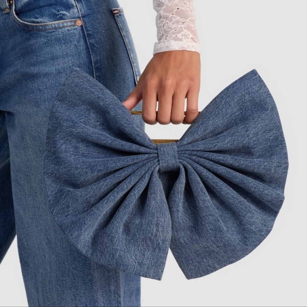 Alice + Olivia RAVEN BOW BAG